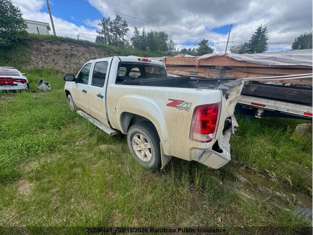 Продажа на аукционе авто 2008 Gmc Sierra 1500 Sle Crew Cab, vin: 2GTEK13M081253209, номер лота: 20266441
