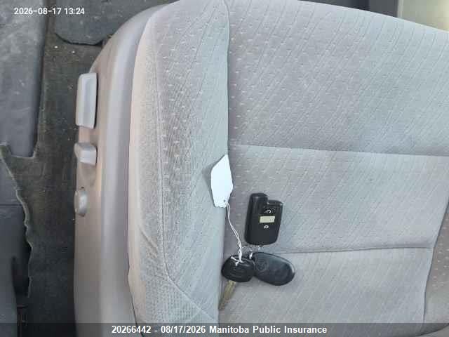 5TDKK3DC3GS744207 Toyota Sienna Le V6 Le V6