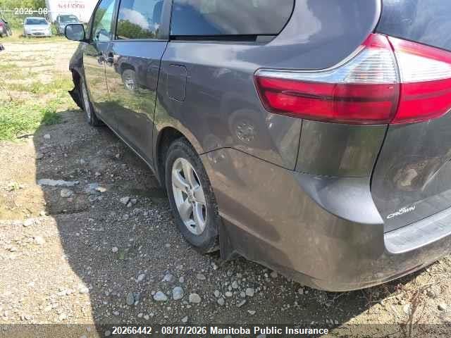 5TDKK3DC3GS744207 Toyota Sienna Le V6 Le V6