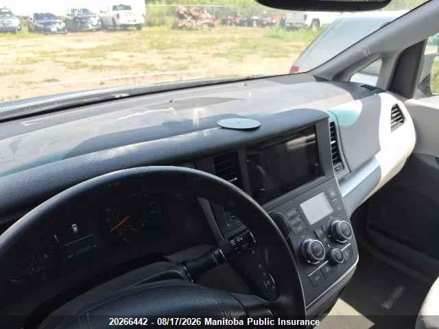 5TDKK3DC3GS744207 Toyota Sienna Le V6 Le V6