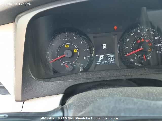 5TDKK3DC3GS744207 Toyota Sienna Le V6 Le V6