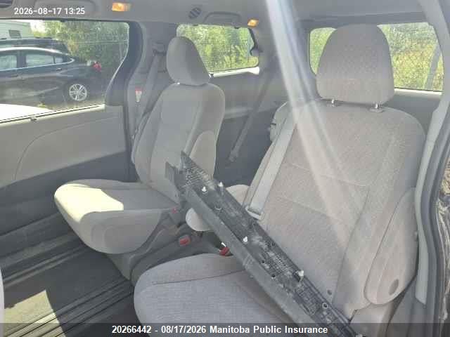5TDKK3DC3GS744207 Toyota Sienna Le V6 Le V6