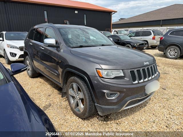 1C4RJFBGXEC545534 Jeep Grand Cherokee Limited