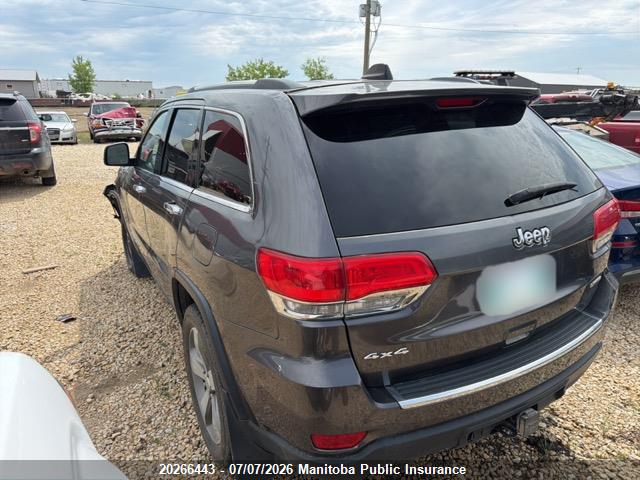 20266443 :رقم المزاد ، 1C4RJFBGXEC545534 vin ، 2014 Jeep Grand Cherokee Limited مزاد بيع