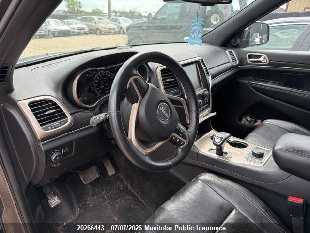 1C4RJFBGXEC545534 Jeep Grand Cherokee Limited