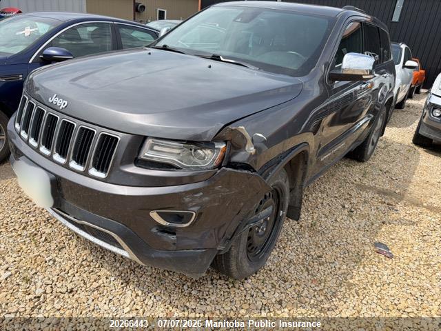 1C4RJFBGXEC545534 Jeep Grand Cherokee Limited