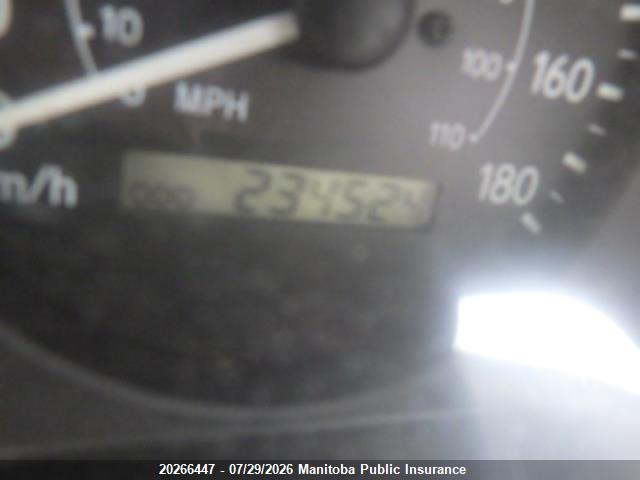 Продаж на аукціоні авто 2001 Toyota Corolla Ce, vin: 2T1BR12E71C831807, номер лоту: 20266447
