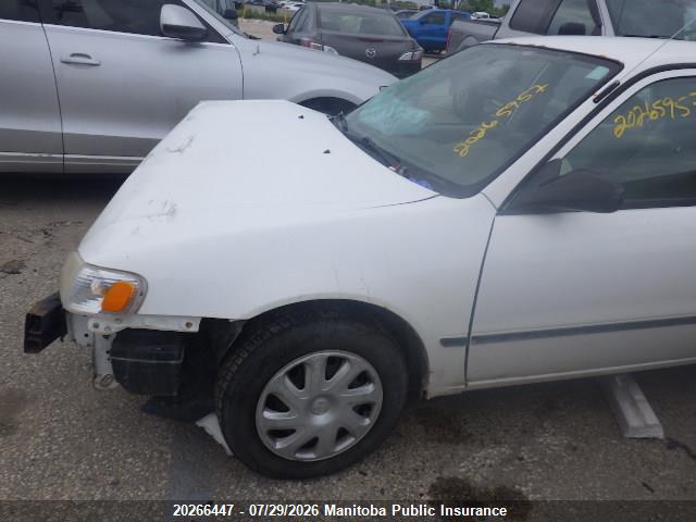 Продаж на аукціоні авто 2001 Toyota Corolla Ce, vin: 2T1BR12E71C831807, номер лоту: 20266447