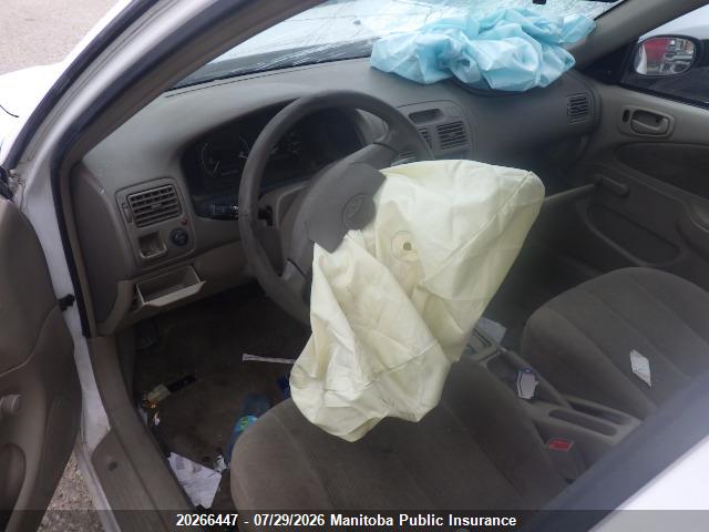 Продаж на аукціоні авто 2001 Toyota Corolla Ce, vin: 2T1BR12E71C831807, номер лоту: 20266447