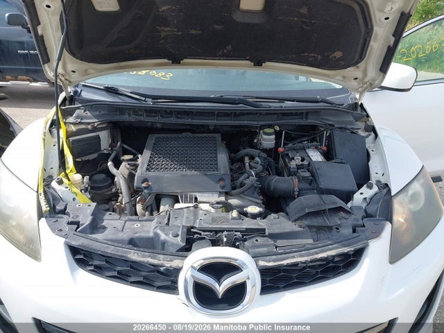 Продажа на аукционе авто 2010 Mazda Cx -7 Gs, vin: JM3ER4W36A0308853, номер лота: 20266450