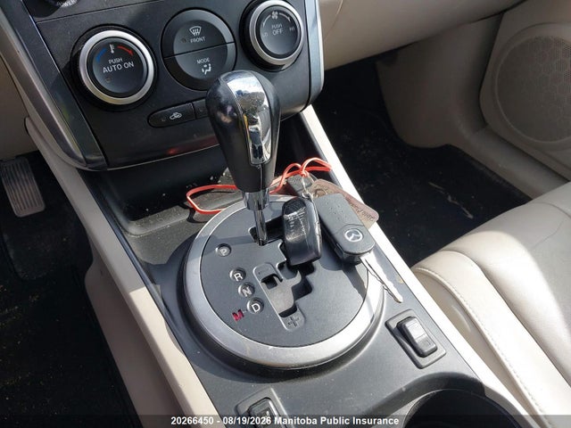 Продажа на аукционе авто 2010 Mazda Cx -7 Gs, vin: JM3ER4W36A0308853, номер лота: 20266450