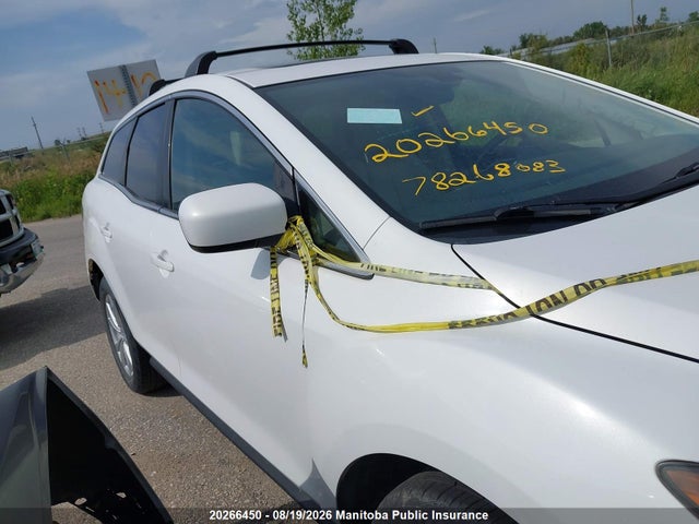 Продажа на аукционе авто 2010 Mazda Cx -7 Gs, vin: JM3ER4W36A0308853, номер лота: 20266450