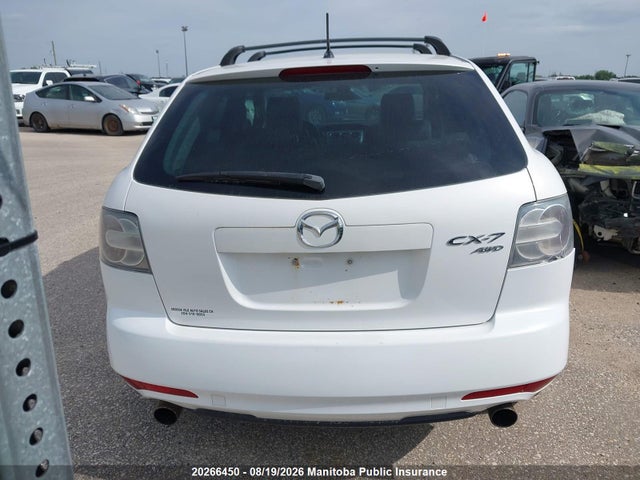 Продажа на аукционе авто 2010 Mazda Cx -7 Gs, vin: JM3ER4W36A0308853, номер лота: 20266450