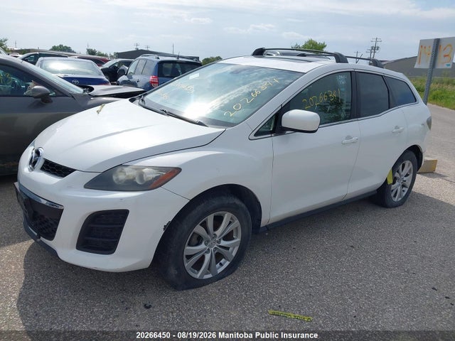 Продажа на аукционе авто 2010 Mazda Cx -7 Gs, vin: JM3ER4W36A0308853, номер лота: 20266450