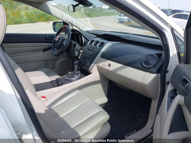 Продажа на аукционе авто 2010 Mazda Cx -7 Gs, vin: JM3ER4W36A0308853, номер лота: 20266450