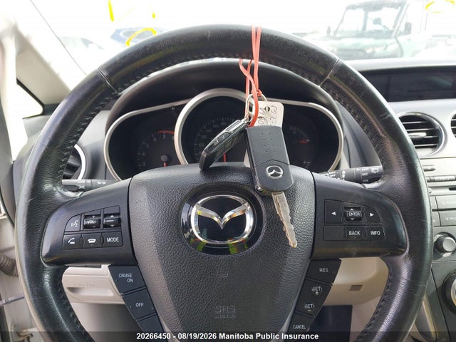 Продажа на аукционе авто 2010 Mazda Cx -7 Gs, vin: JM3ER4W36A0308853, номер лота: 20266450