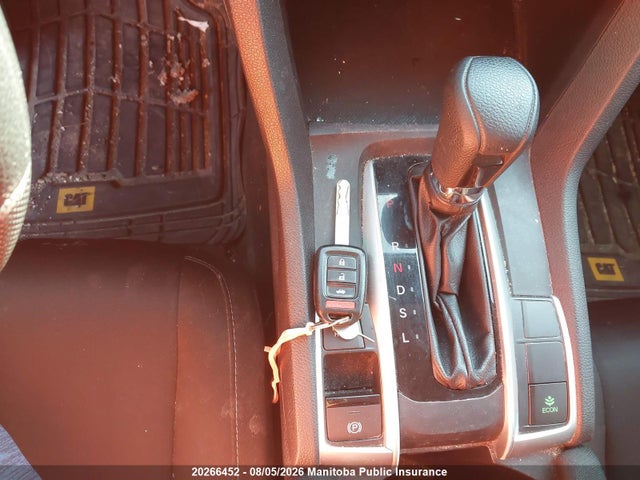 Honda Civic Lx 2019 2HGFC2F58KH040052 Image 10