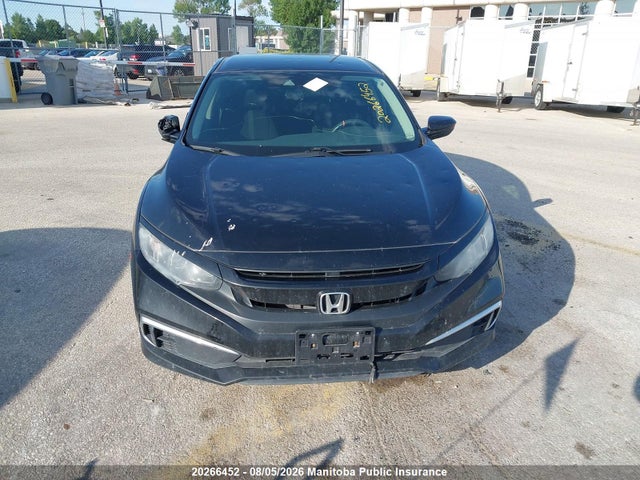Honda Civic Lx 2019 2HGFC2F58KH040052 Image 12