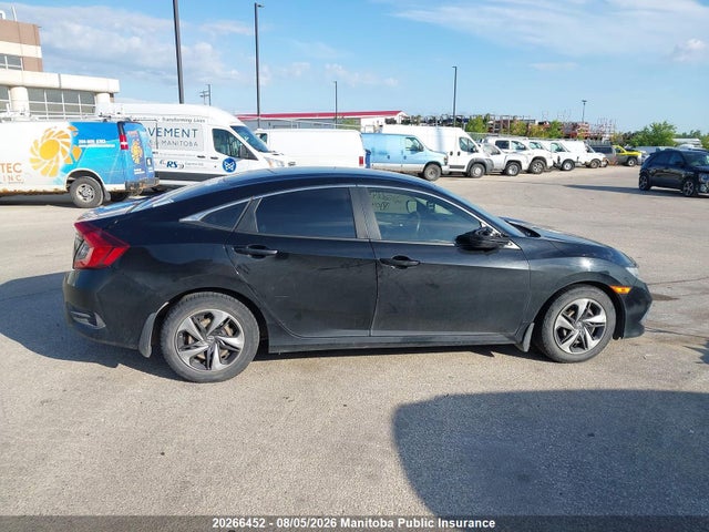 Honda Civic Lx 2019 2HGFC2F58KH040052 Image 13