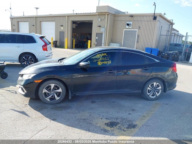 Honda Civic Lx 2019 2HGFC2F58KH040052 Image 14