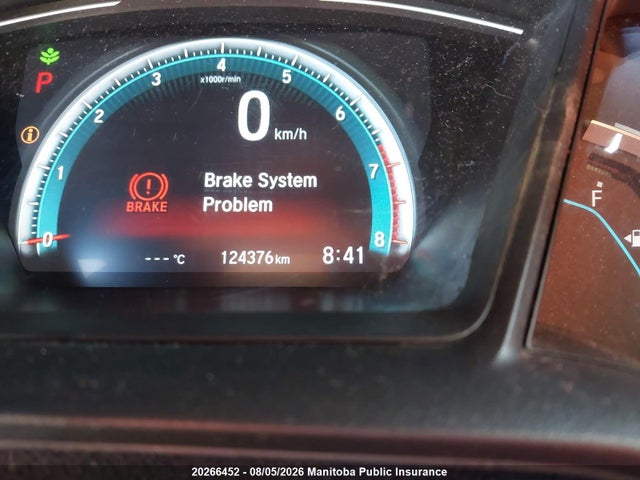 Honda Civic Lx 2019 2HGFC2F58KH040052 Image 15