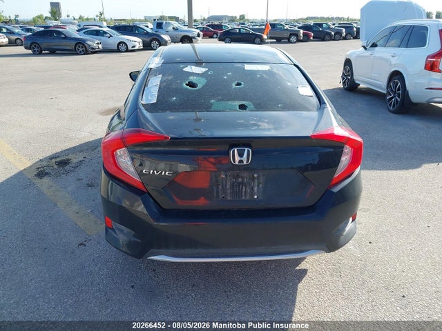 Honda Civic Lx 2019 2HGFC2F58KH040052 Image 16
