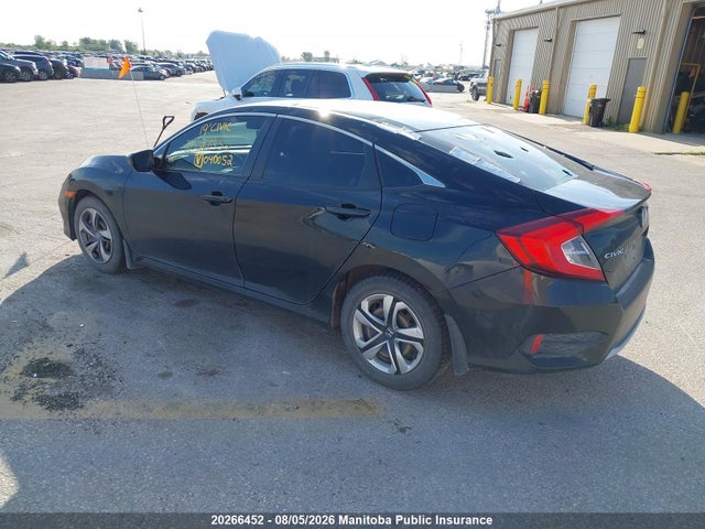 Honda Civic Lx 2019 2HGFC2F58KH040052 Image 3