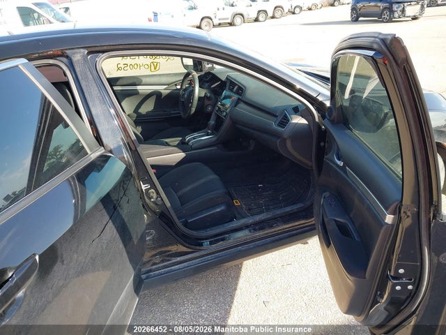 Honda Civic Lx 2019 2HGFC2F58KH040052 Image 5