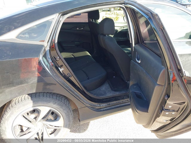 Honda Civic Lx 2019 2HGFC2F58KH040052 Image 7