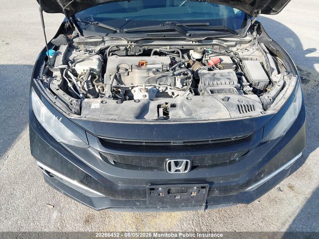 Honda Civic Lx 2019 2HGFC2F58KH040052 Image 9