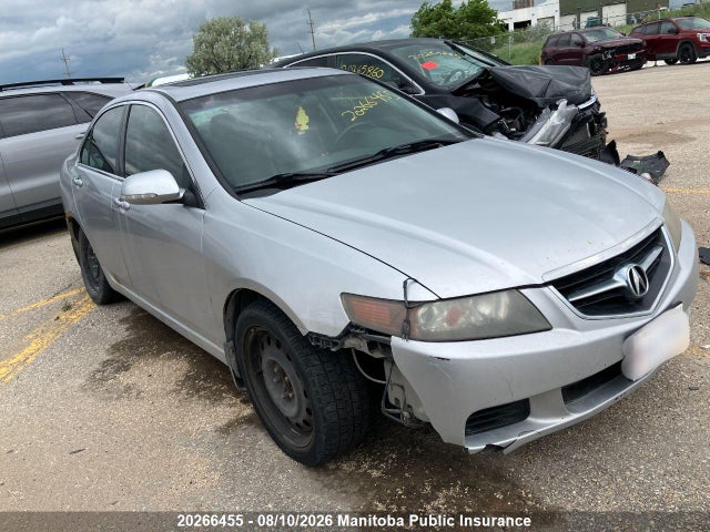 Продаж на аукціоні авто 2005 Acura Tsx, vin: JH4CL96865C800554, номер лоту: 20266455