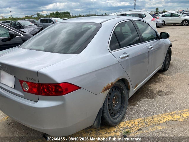 Продажа на аукционе авто 2005 Acura Tsx, vin: JH4CL96865C800554, номер лота: 20266455