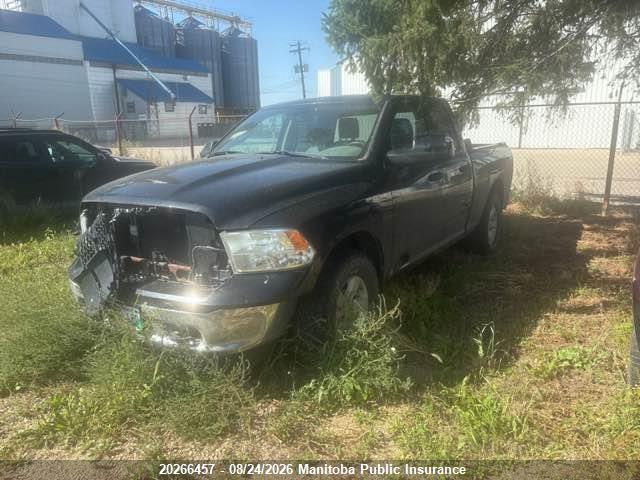 2013 Dodge Ram 1500 St Quad Cab მანქანა იყიდება აუქციონზე, vin: 1C6RR7FT3DS553928, აუქციონის ნომერი: 20266457