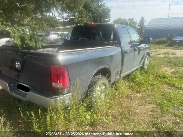 2013 Dodge Ram 1500 St Quad Cab მანქანა იყიდება აუქციონზე, vin: 1C6RR7FT3DS553928, აუქციონის ნომერი: 20266457