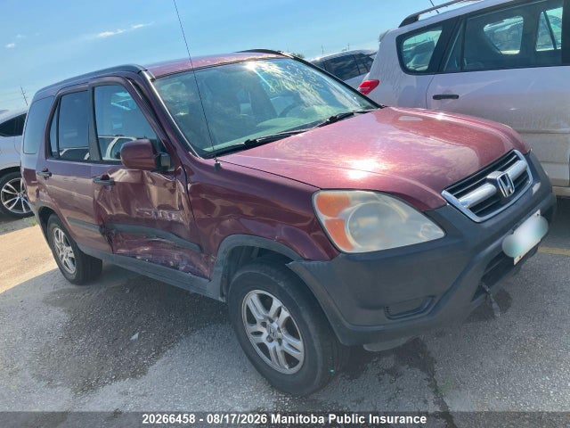 Продажа на аукционе авто 2004 Honda Cr-v Ex, vin: JHLRD78804C808662, номер лота: 20266458