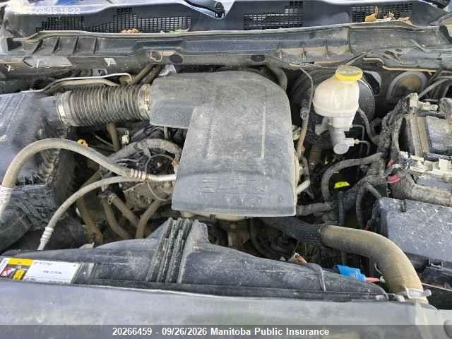 20266459 :رقم المزاد ، 1C6RR7FG0KS594873 vin ، 2019 Dodge Ram 1500 Tradesman Quad Cab مزاد بيع