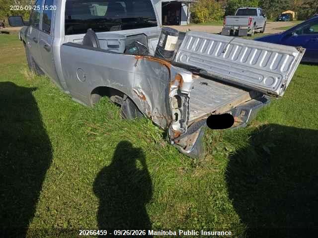 20266459 :رقم المزاد ، 1C6RR7FG0KS594873 vin ، 2019 Dodge Ram 1500 Tradesman Quad Cab مزاد بيع
