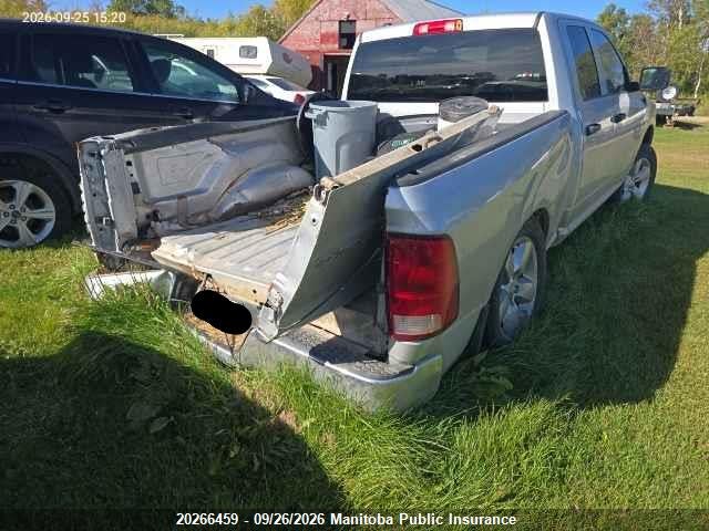 20266459 :رقم المزاد ، 1C6RR7FG0KS594873 vin ، 2019 Dodge Ram 1500 Tradesman Quad Cab مزاد بيع