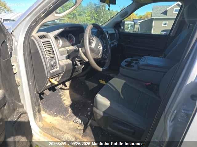 20266459 :رقم المزاد ، 1C6RR7FG0KS594873 vin ، 2019 Dodge Ram 1500 Tradesman Quad Cab مزاد بيع