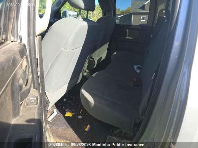 20266459 :رقم المزاد ، 1C6RR7FG0KS594873 vin ، 2019 Dodge Ram 1500 Tradesman Quad Cab مزاد بيع
