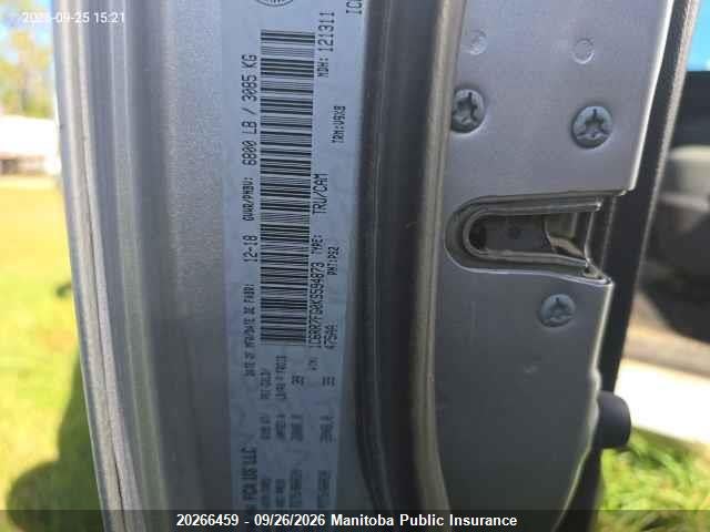 20266459 :رقم المزاد ، 1C6RR7FG0KS594873 vin ، 2019 Dodge Ram 1500 Tradesman Quad Cab مزاد بيع
