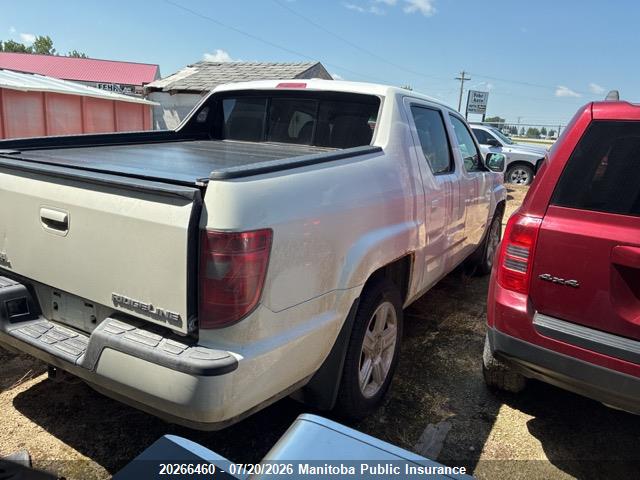 Продаж на аукціоні авто 2010 Honda Ridgeline Rtl, vin: 5FPYK1F54AB502462, номер лоту: 20266460