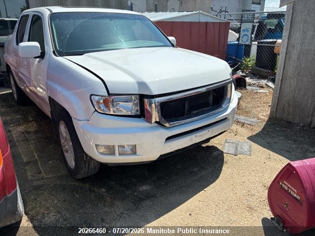 Продаж на аукціоні авто 2010 Honda Ridgeline Rtl, vin: 5FPYK1F54AB502462, номер лоту: 20266460