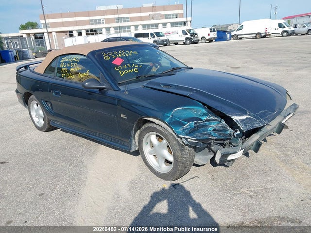 Продажа на аукционе авто 1995 Ford Mustang Gt, vin: 1FALP45T6SF216539, номер лота: 20266462