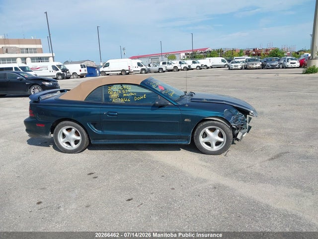 Aukcja sprzedaży 1995 Ford Mustang Gt, vin: 1FALP45T6SF216539, numer aukcji: 20266462