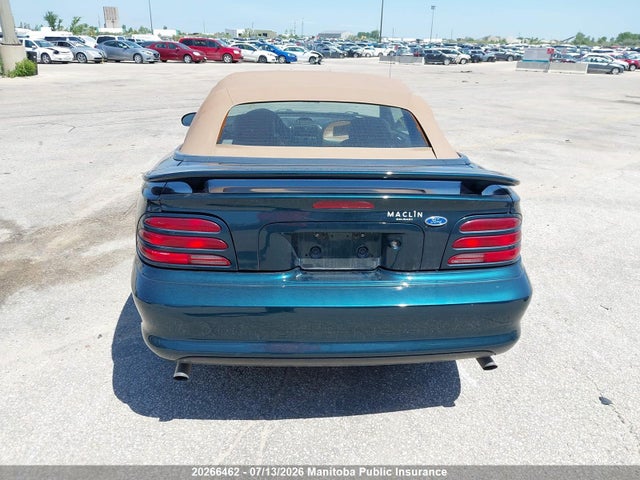 Aukcja sprzedaży 1995 Ford Mustang Gt, vin: 1FALP45T6SF216539, numer aukcji: 20266462