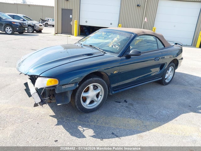 Aukcja sprzedaży 1995 Ford Mustang Gt, vin: 1FALP45T6SF216539, numer aukcji: 20266462