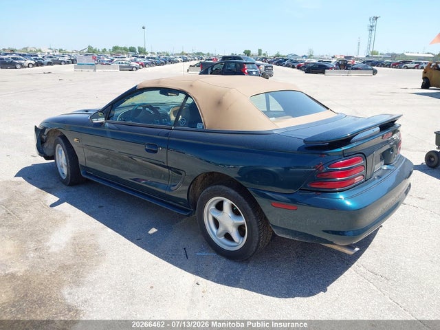 Aukcja sprzedaży 1995 Ford Mustang Gt, vin: 1FALP45T6SF216539, numer aukcji: 20266462