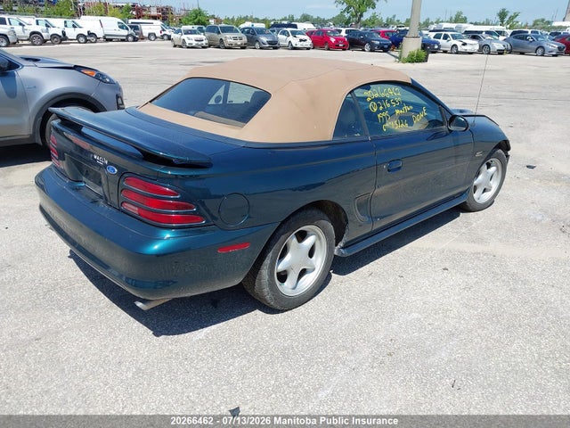 Aukcja sprzedaży 1995 Ford Mustang Gt, vin: 1FALP45T6SF216539, numer aukcji: 20266462