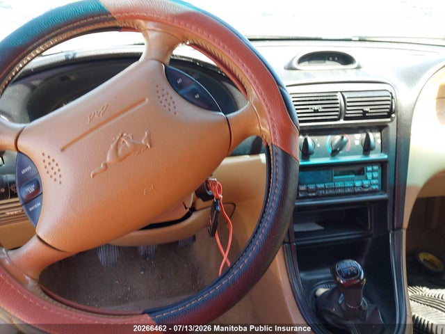 Aukcja sprzedaży 1995 Ford Mustang Gt, vin: 1FALP45T6SF216539, numer aukcji: 20266462